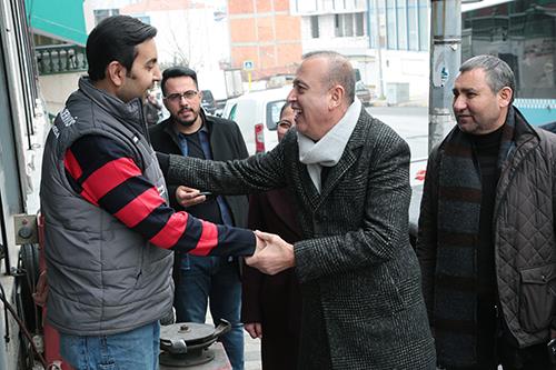 Kurucu Başkana İlgi Katman Katman Çoğalıyor şıopş