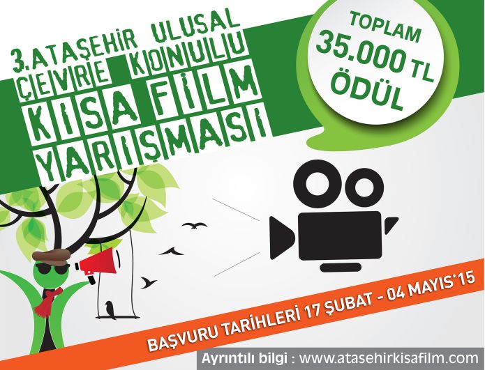 ÇEVRE KONULU KISA FİLMLER  YARIŞIYOR 3