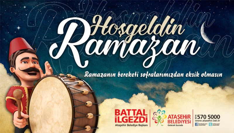 ATAŞEHİR’DE ÖNCE İFTAR SONRA RAMAZAN EĞLENCELERİ Atasehirde Ramazan