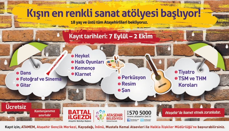 KIŞIN EN RENKLİ SANAT ATÖLYESİ BAŞLIYOR kıs_sanat_okulları