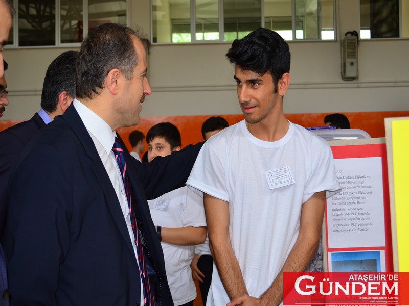 HABİRE YAHŞİ ANADOLU LİSESİ'NDEN BİLİM FUARI DSC_0549