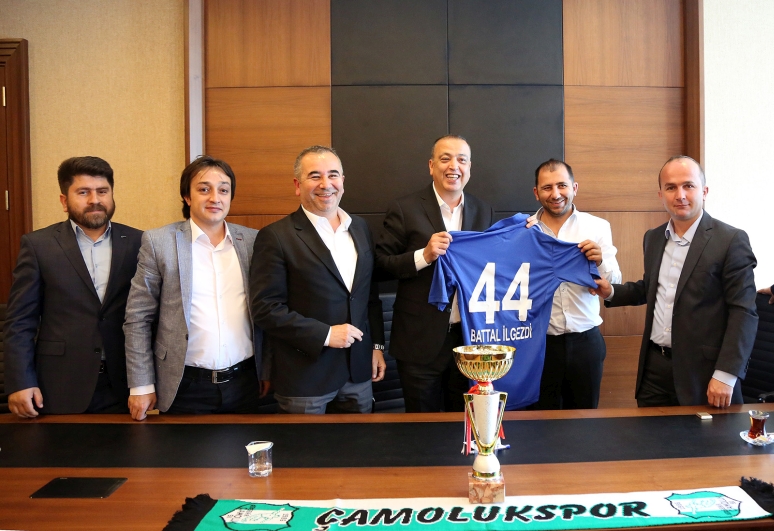 ÇAMOLUKSPOR’DAN, BAŞKAN İLGEZDİ’YE ZİYARET IMG_3909