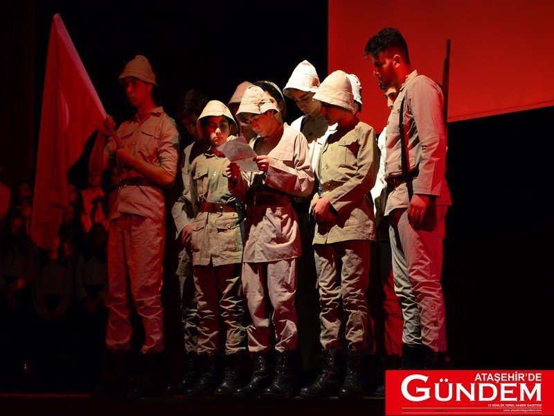 18 MART ÇANAKKALE ŞEHİTLERİ ANILDI DSC_0675