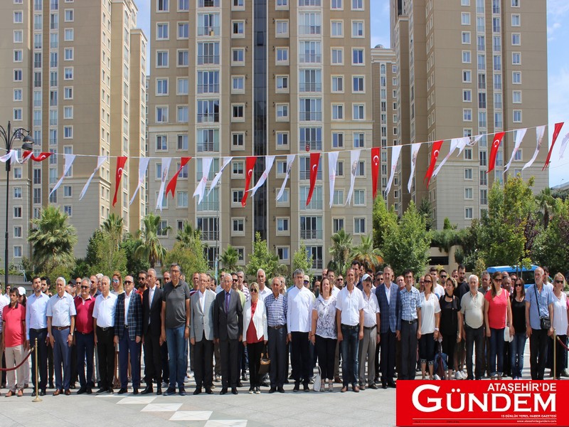 15 TEMMUZ ANISINA ÇELENK TÖRENİ site ana fotoğraf