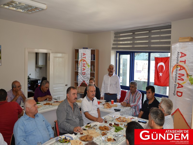 MALATYALILAR ZABITAYI AĞIRLADI ATAMAD ZABITA KAHVALTI- MANŞET