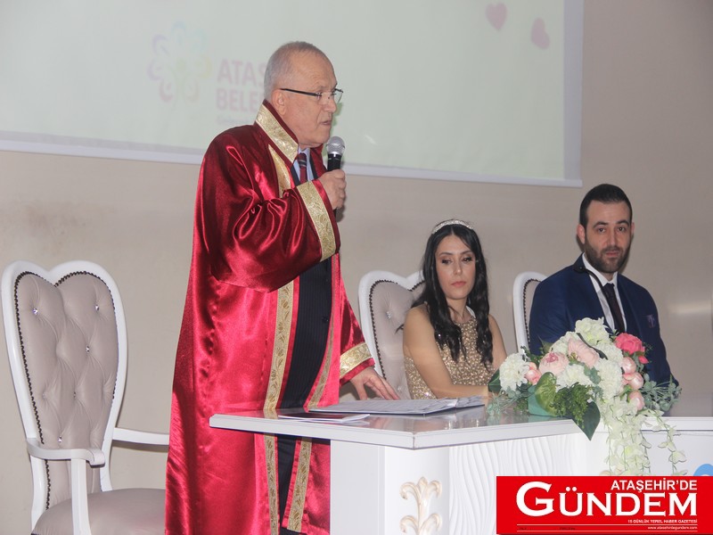 İlhami Yılmaz 14 Şubat'a özel nikah kıydı 14 şubat ilhami yılmaz 2