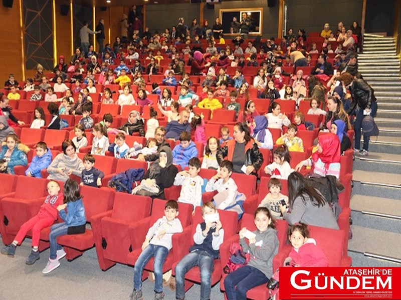 Mustafa Saffet Kültür Merkezi'nde Şenlik Coşkusu mskm çocuk 2